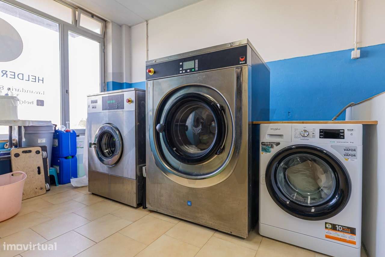 Trespasse de lavandaria totalmente equipada - Ouressa, Mem Martins-5