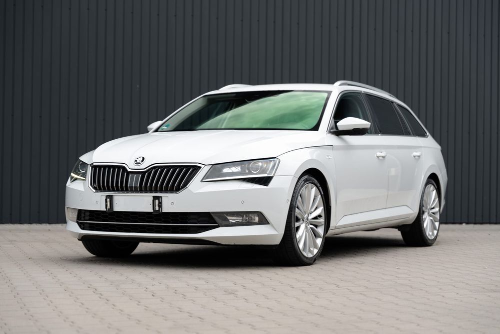 Skoda Superb III (2015-2023) 2.0 TDI L&K DSG 2016