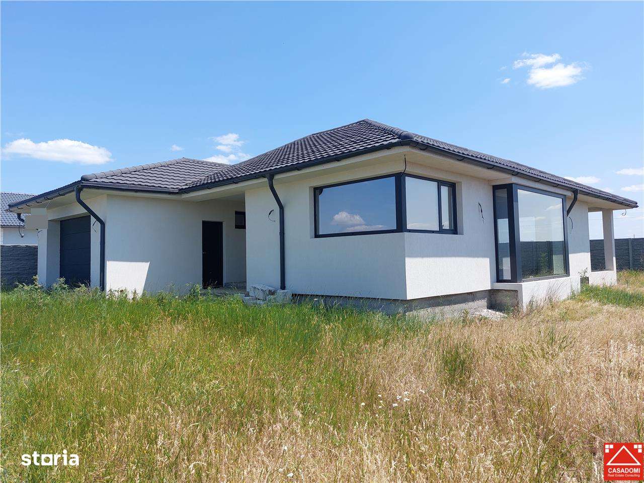 Casa semifinisata, parter, Zimandcuz-1