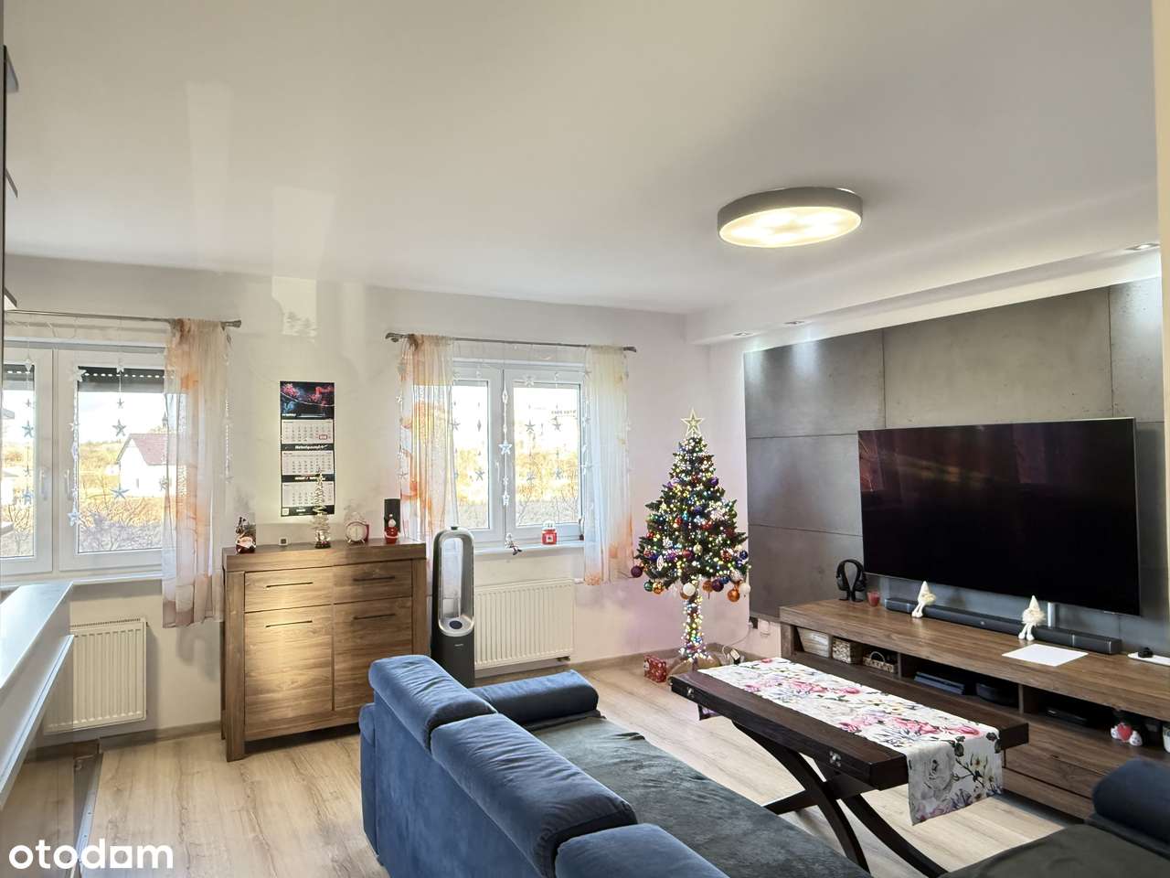 Ładne duże m. z 3 pok. i miejscem parkingowym-ul.m.Skłodowskiej-Curie. - Pełny obrazek: 3/19