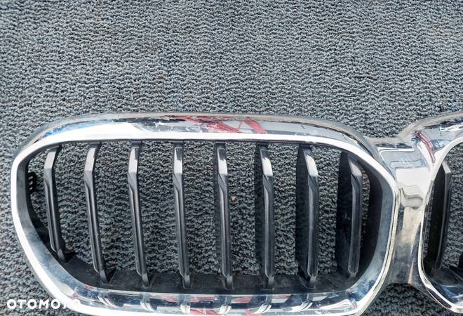 BMW 5 G30 G31 LIFT GRILL ATRAPA 3185178 RAF-AUTO - 3