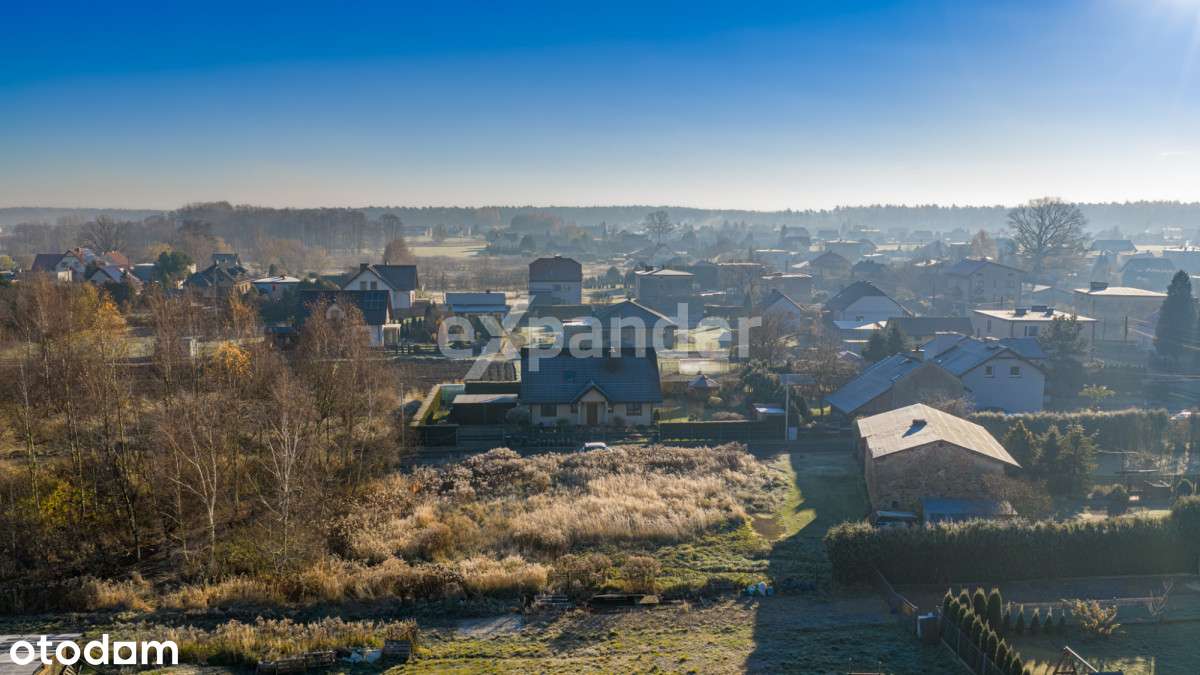 Prąd i Woda 5m od granicy działki/Cicha okolica-15
