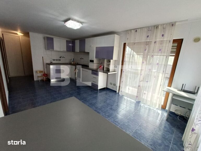 Apartament 2 camere decomandate, bucatarie spatioasa, 46mp utili