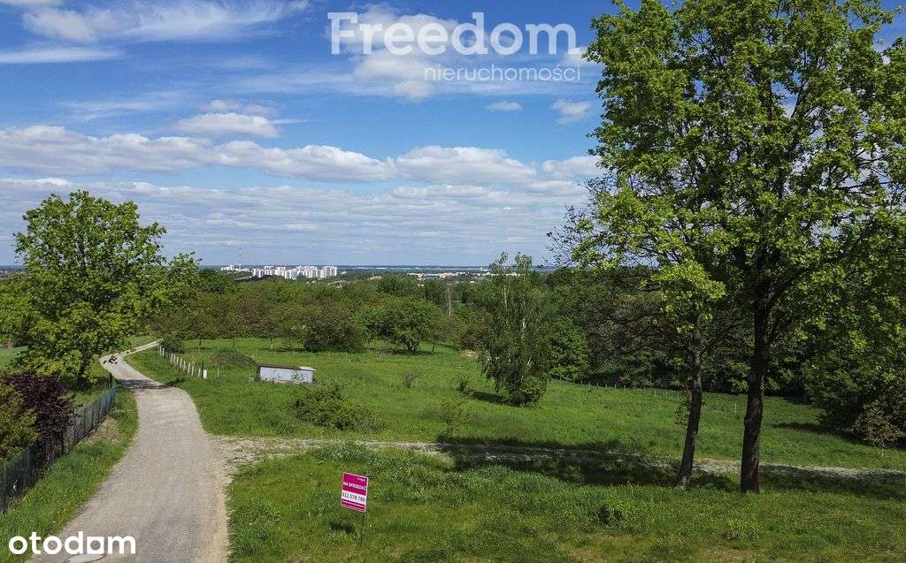 Widokowa działka pod dom jednorodzinny Rzeszów - Pełny obrazek: 4/9