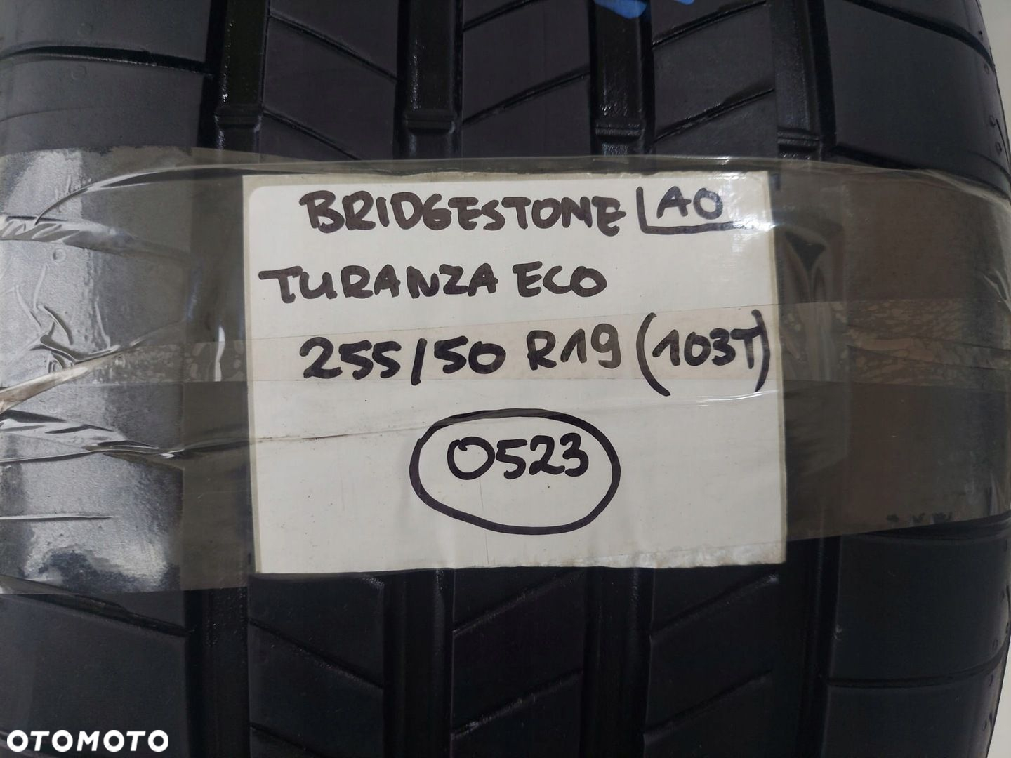 BRIDGESTONE TURANZA ECO OPONA 255/50 R19 103T - 2