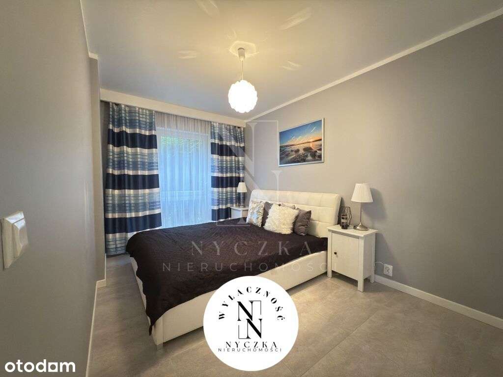 Apartament z ogrodem 5 min od morza!-6