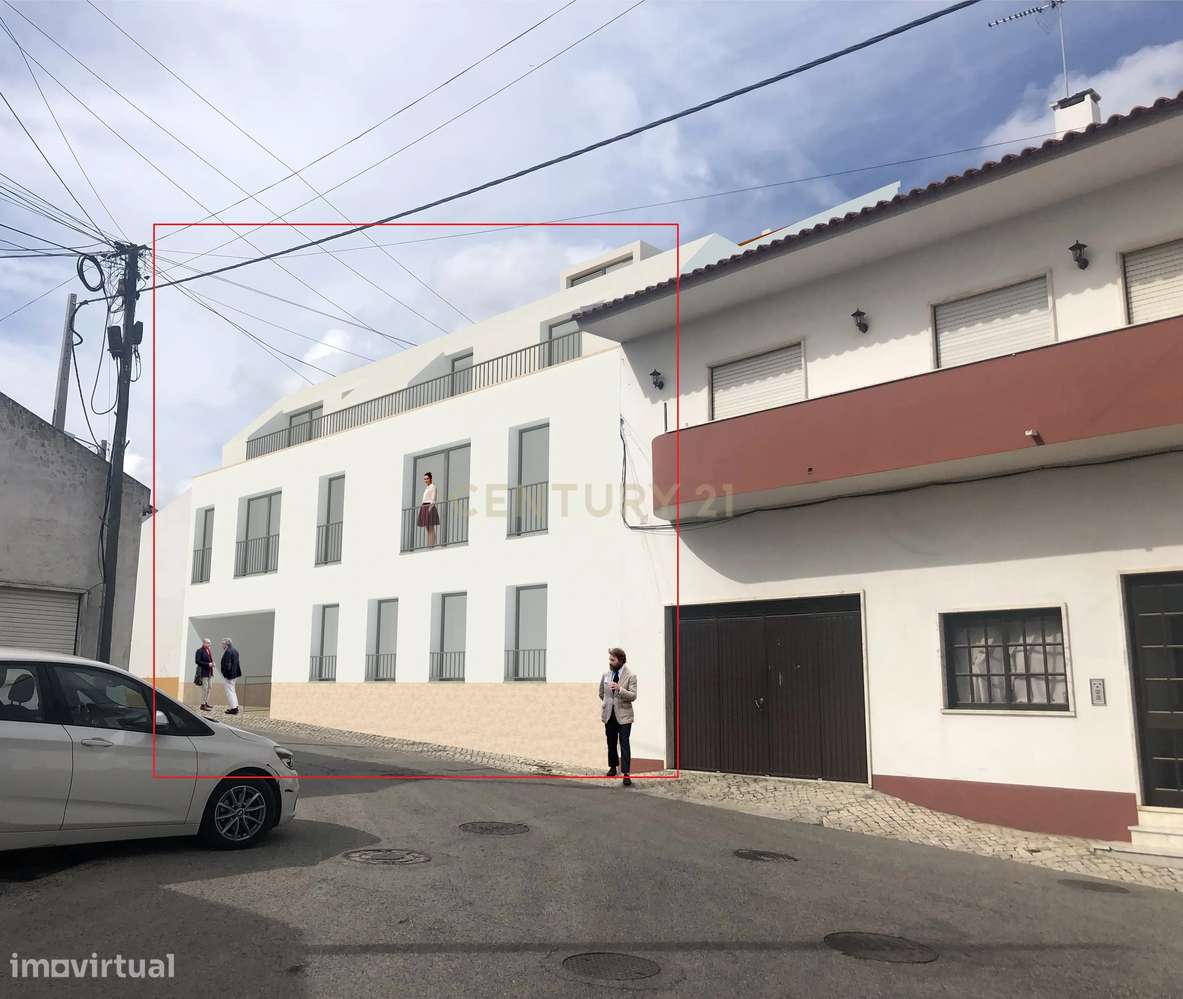 Terreno Urbano para construção de prédio com projeto aprovado em Aveir - Grande imagem: 4/9