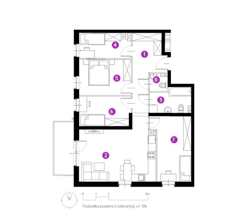 ❗Najlepszy widok naOsiedlu❗Gotowe 5pokoi - Pełny obrazek: 5/12