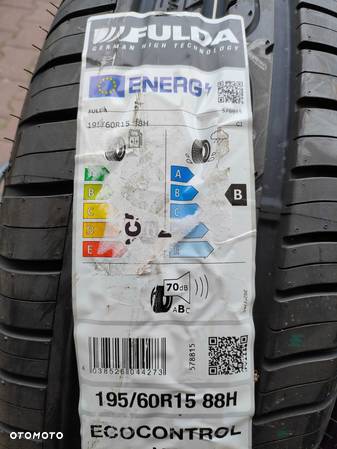 195/60R15 195/60/15 FULDA ECOCONTROL HP NOWE - 8