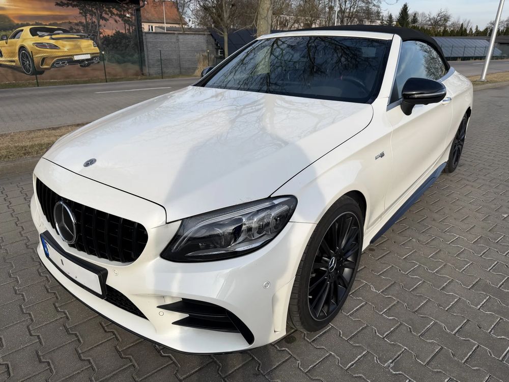 Mercedes-Benz C W205 (2014-2021) AMG 43 4Matic 9G-TRONIC 2019