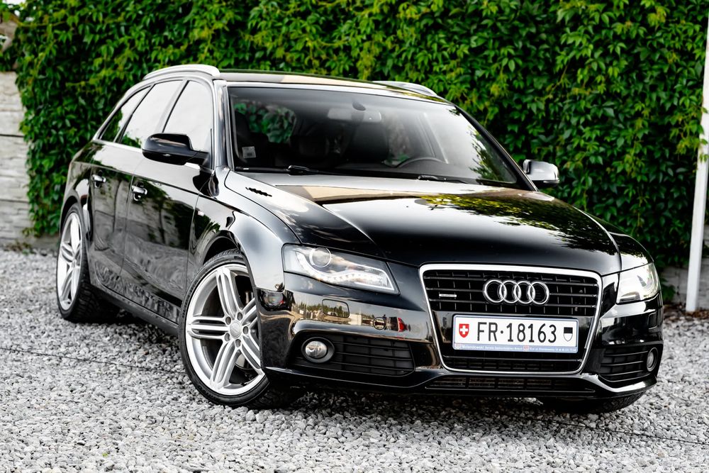Audi A4 B8 3.0 TDI DPF quattro S tronic S line Sportpaket 2011
