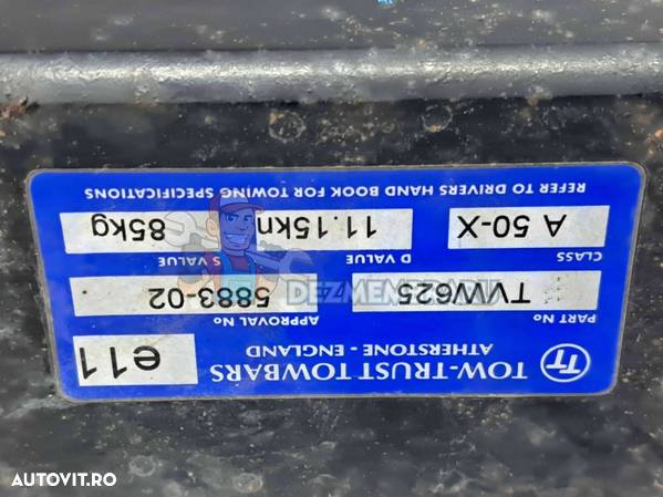Carlig remorcare Volkswagen Passat B6 (3C2) [Fabr 2005-2010] OEM - 5