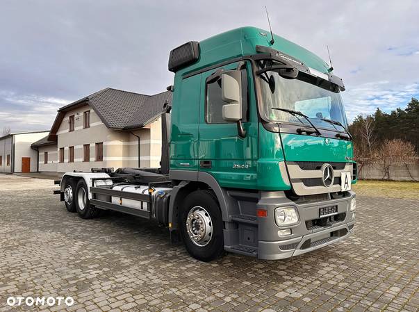 Mercedes-Benz ACTROS MP3 2544 6x2 HAKOWIEC MEILLER RK 20.70 - 30