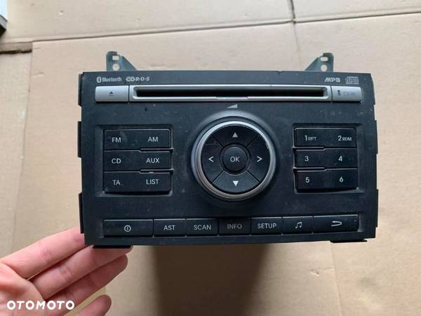 KIA CEED 2006-2012 RADIOODTWARZACZ CD/DVD/GPS 961601H050 - 1