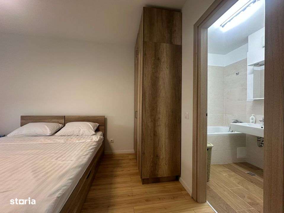 3 Camere Tineretului The Park Apartments Parcare Terasa Bloc Nou-12