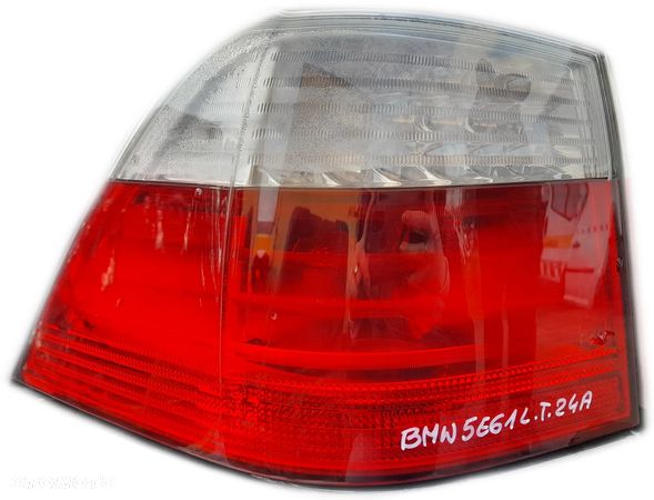 BMW 5 E61 LIFT LAMPA LEWY TYŁ LEWA TYLNA Z BŁOTNIKA BŁOTNIK - 1