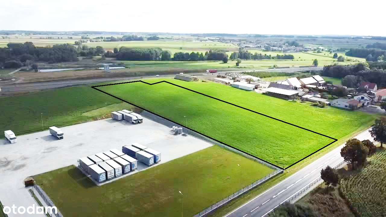 Działka inwestycyjna z mediami i warunkami zabudowy przy S5 - 1ha.-5