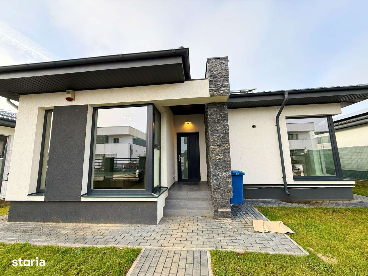 Casa Mobilata / 3 Camere / 2 Bai / Panouri Fotovoltaice 6KW - Imagine principală: 5/15