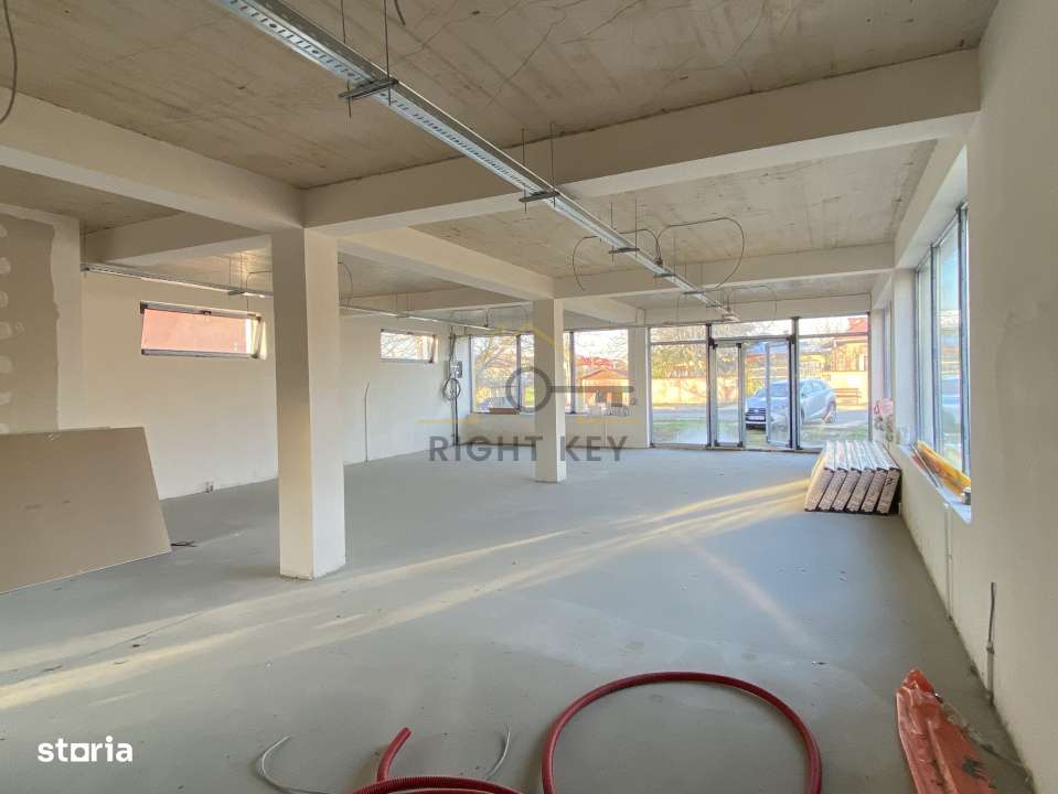 Spatiu comercial stradal P+1, 244 mpu, teren 500mp!Utilitati complete!-5