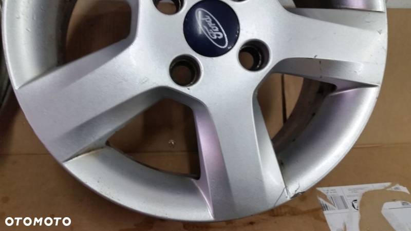 Felgi aluminiowe Ford S-max Kuga 6J x 15" 4x108 ET 52,5 - 6