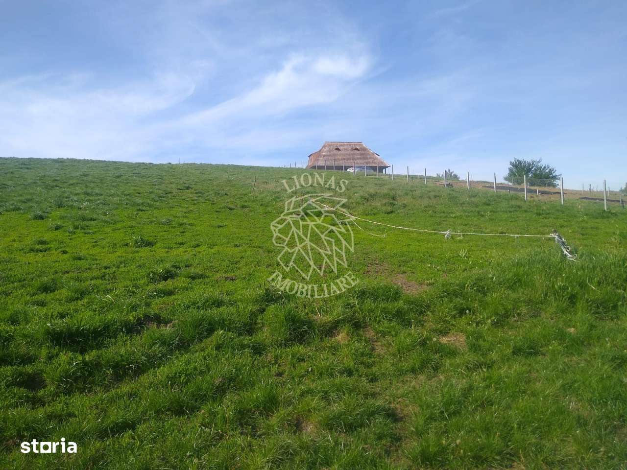 Teren 2500 mp-ideal agricultura/cabane/sera-panorama-Monariu - Imagine principală: 4/5