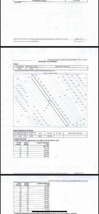 De vanzare, Teren intravilan, 2 fronturi, 6054mp, Clinceni-1