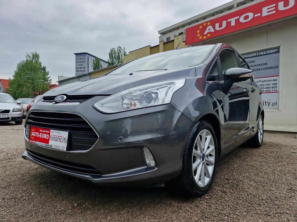 Ford B-Max 2016