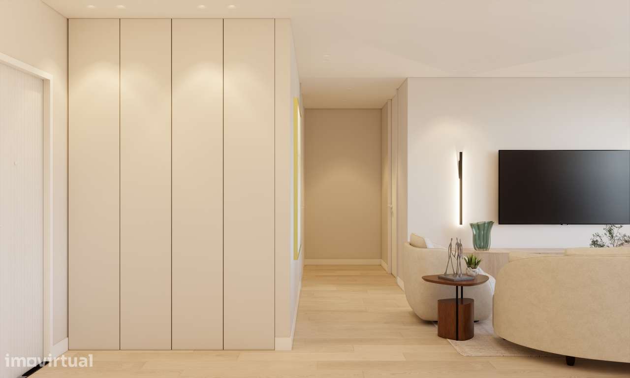 Apartamento T1 com varanda no Empreendiento São Félix Prime-6