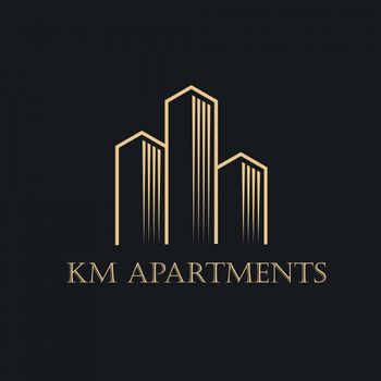 KM APARTMENTS Logo