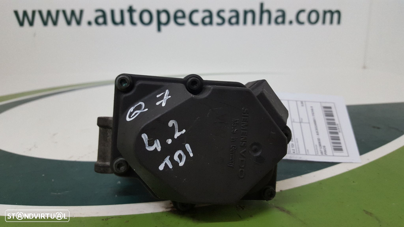 Borboleta De Admissão Audi Q7 (4Lb) - 4