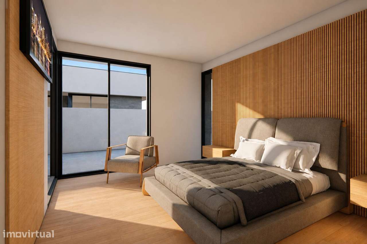 Moradia T3 | Térrea | Piscina | Jardim | Barbecue | 2 Carros-23