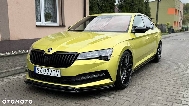 Skoda Superb 2.0 TDI 4x4 DSG Sportline - 2