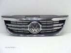 GRILL ATRAPA ZDERZAKA CHŁODNICY VW TIGUAN 5N 5N0853653A - 2