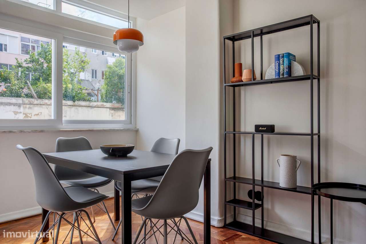 Furnished Apartment in Arroios - Grande imagem: 5/21