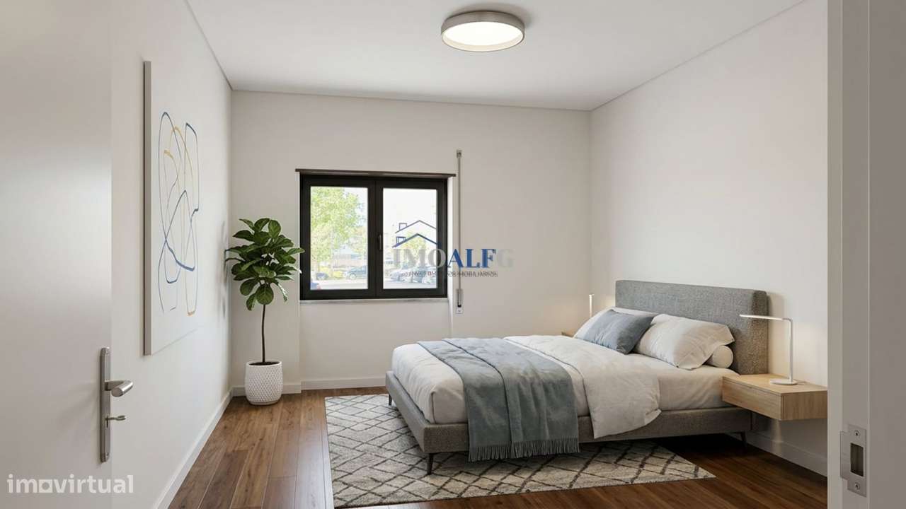 Apartamento T3 remodelado na Avenida do Bocage - Barreiro-16