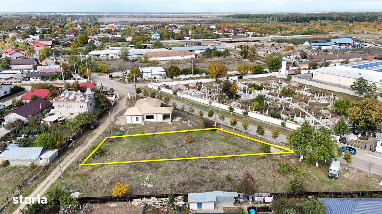 Vanzare teren intravilan Petrachioaia la pret excelent. Oportunitate! - Imagine principală: 5/20