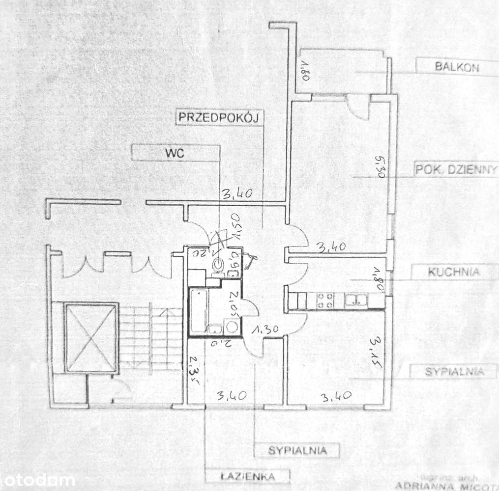 Rozkładowe mieszkanie z balkonem blisko Fortu Bema-15