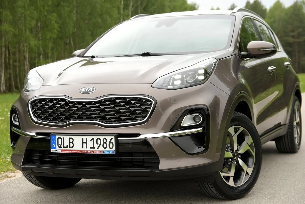 Kia Sportage IV (2016-2021) 1.6 GDI 2WD DREAM-TEAM EDITION 2019