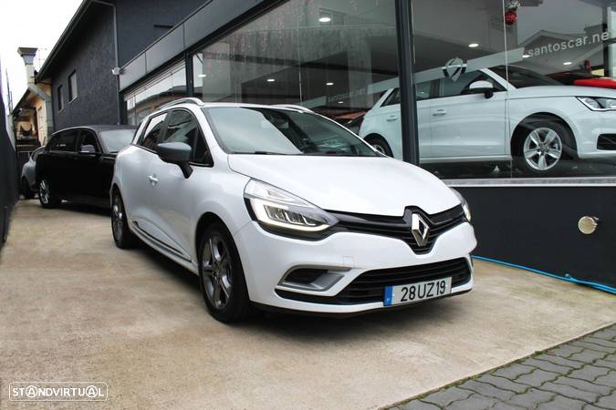 Renault Clio Sport Tourer 0.9 TCe GT Line - 4