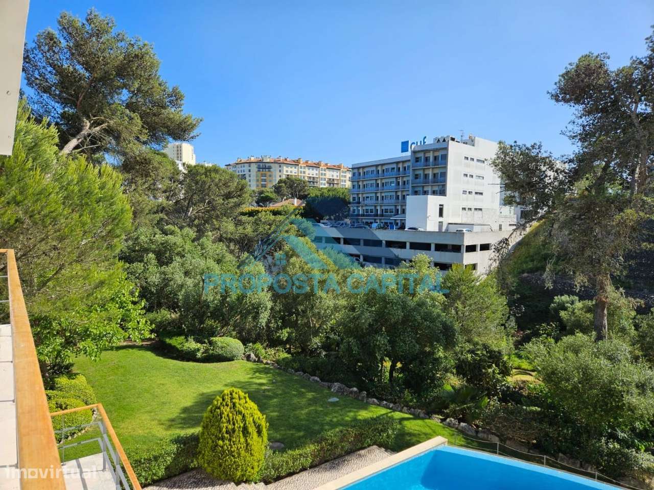 T3 em condominio privado com piscina em Cascais-18