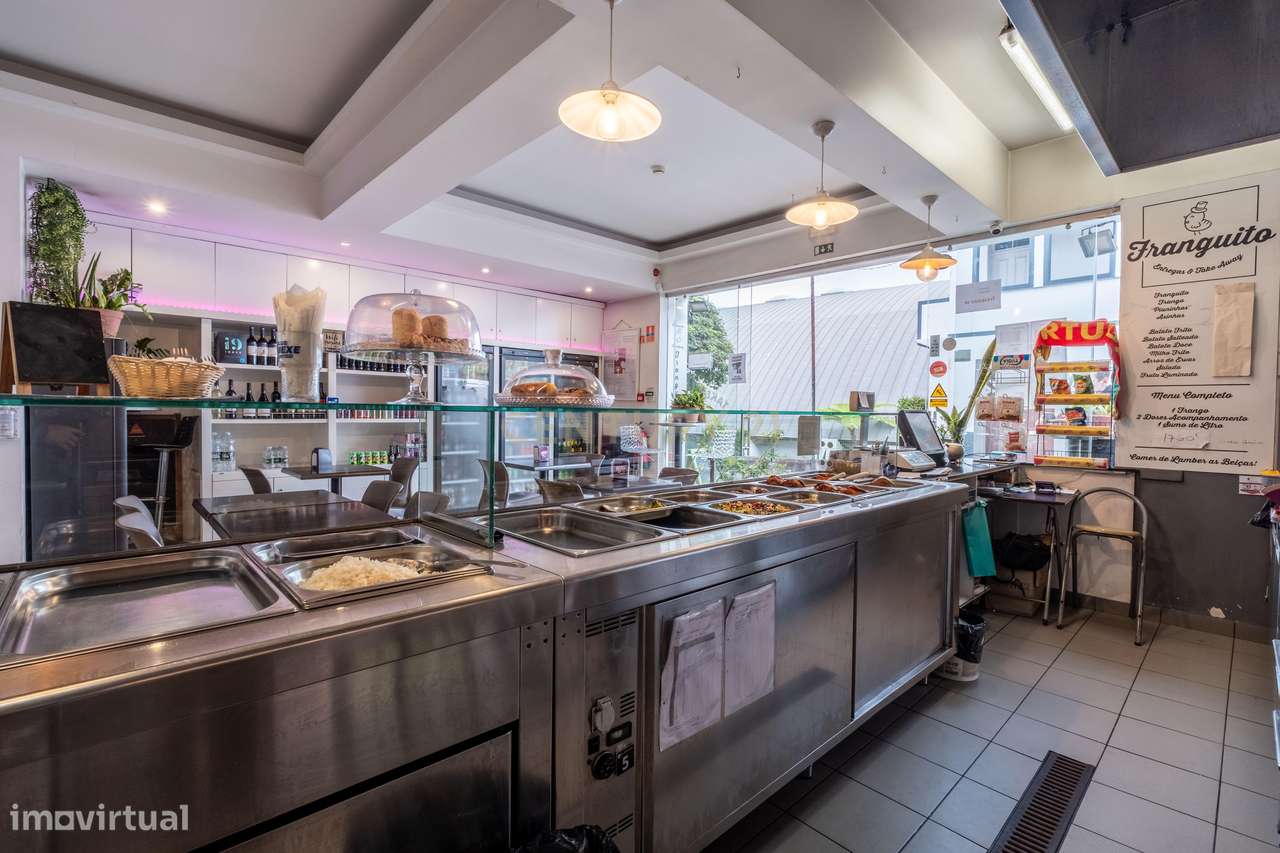 Restaurante Pronto a Funcionar – Trespasse em Santo António, Funchal-10