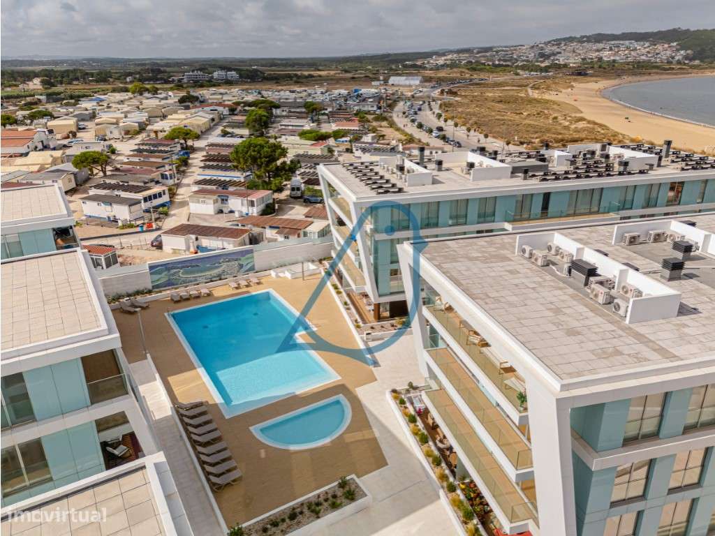 T2 de Prestígio - Primeira Linha Mar - São Martinho do Porto-33