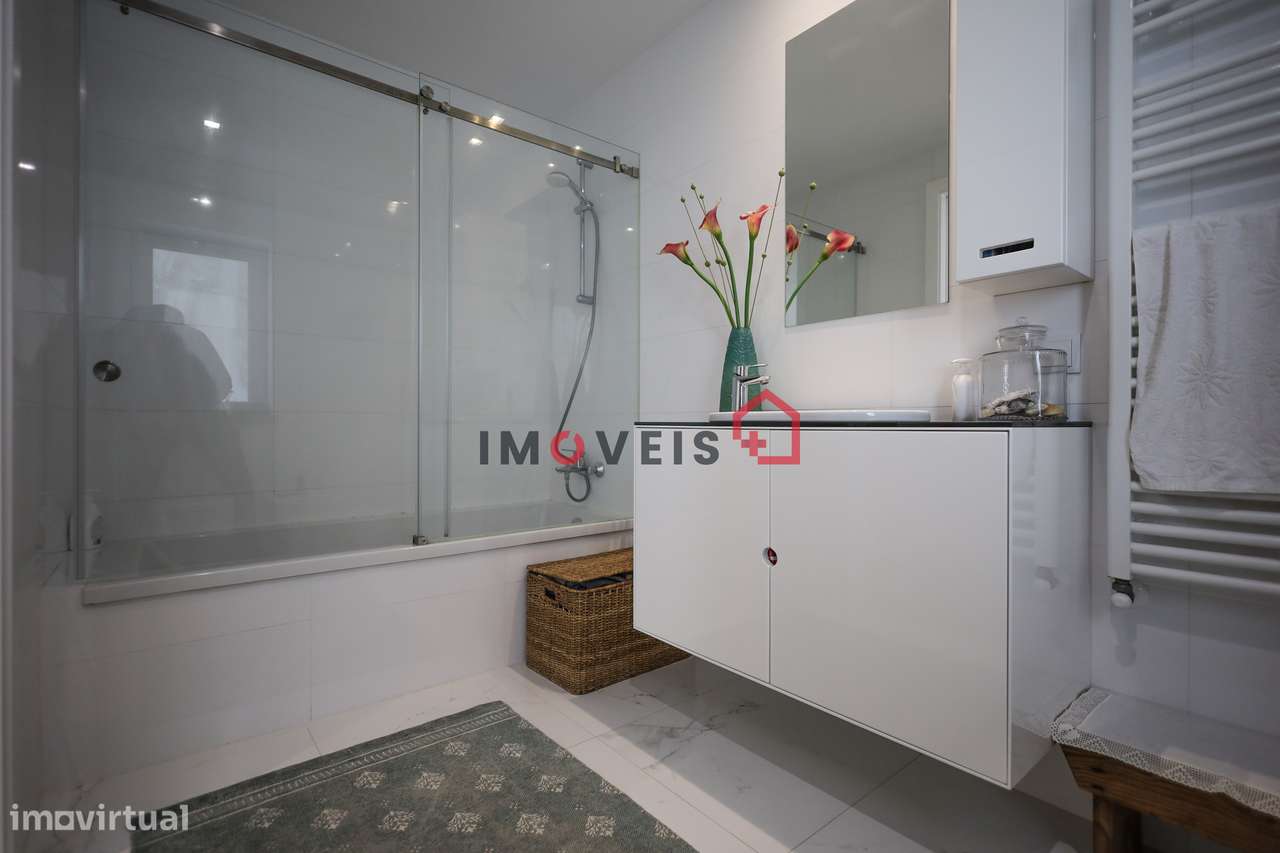 Apartamento T3 c/ garagem fechada - Leiria-20