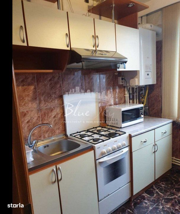 Spitalul Judetean - Apartament 2 camere , centrala pe gaz