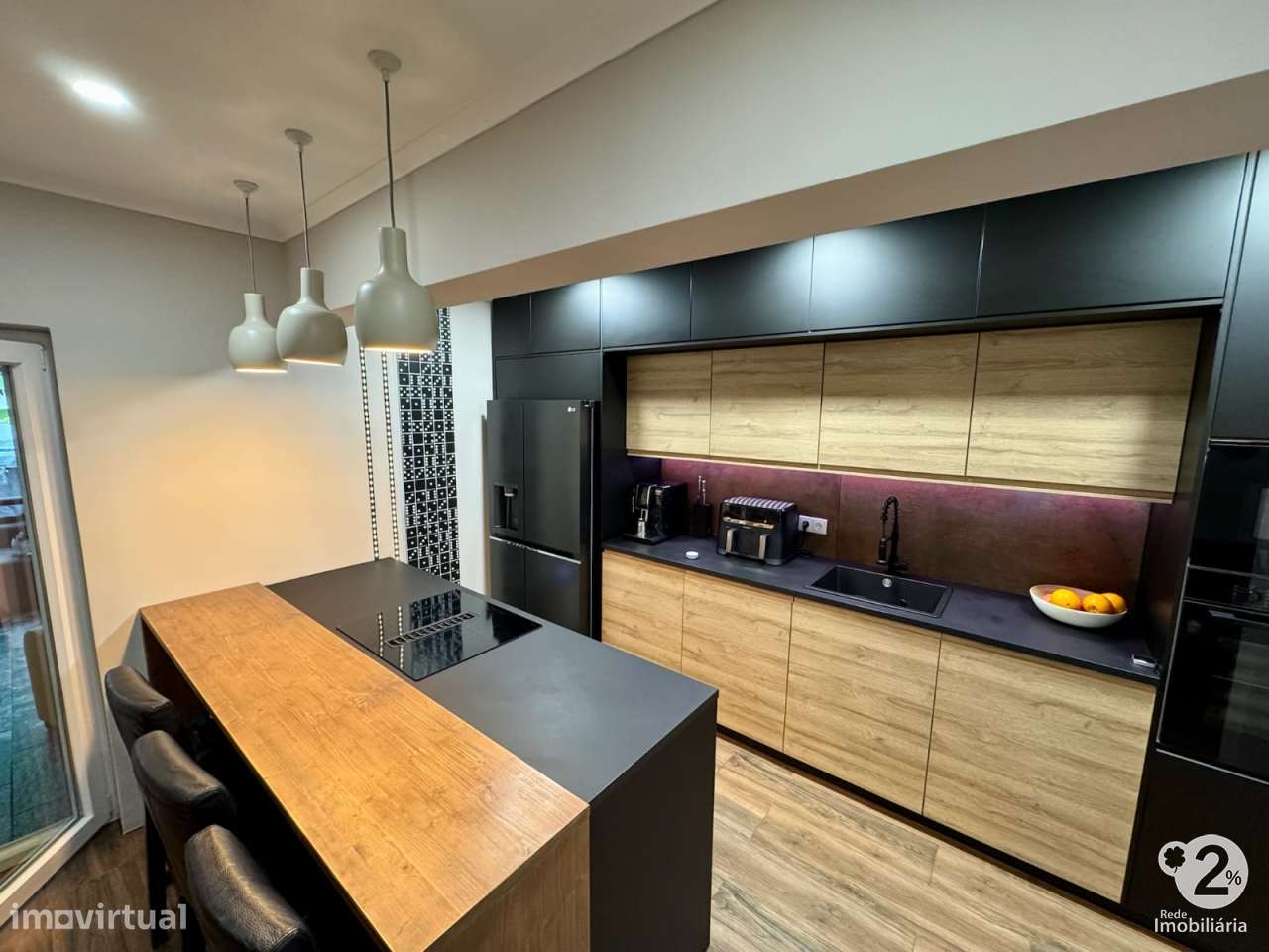 Apartamento T1 todo renovado - Amadora-3