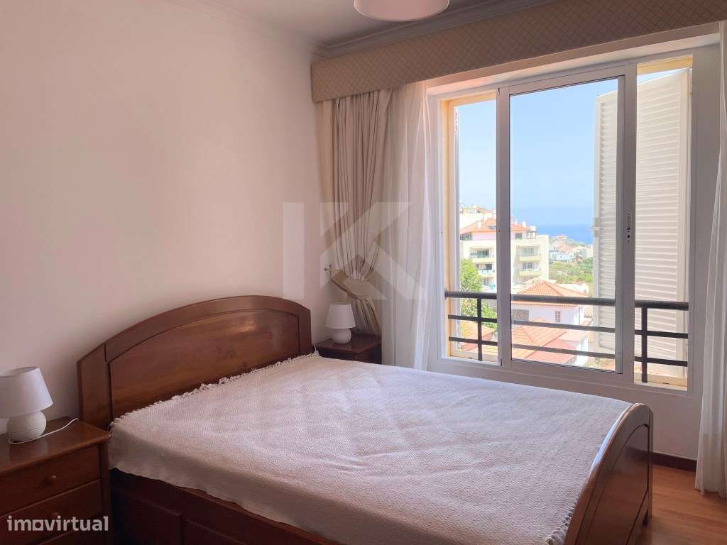 Apartamento T1 no Caniço de Baixo - Vista Mar e Estacionamento-5