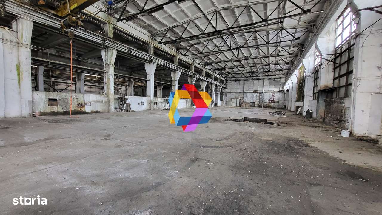 Hala - 3013 mp  # plus-imo.ro - Imagine principală: 2/8