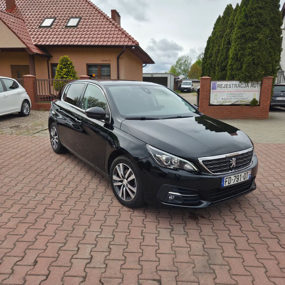Peugeot 308 T9 2019