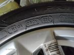 4× Felga aluminiowa Audi OE 17cali + Nowe Opon Michelin Primacy3 225/50 R17 - 8