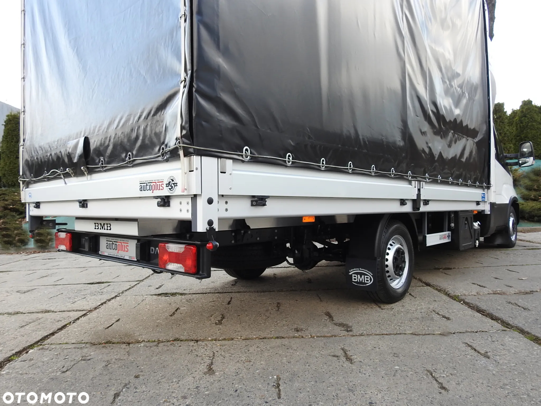 Iveco DAILY 35S18 PLANDEKA 8 PALET WEBASTO KLIMATYZACJA TEMPOMAT LEDY 180KM [ 390493 ] - 27